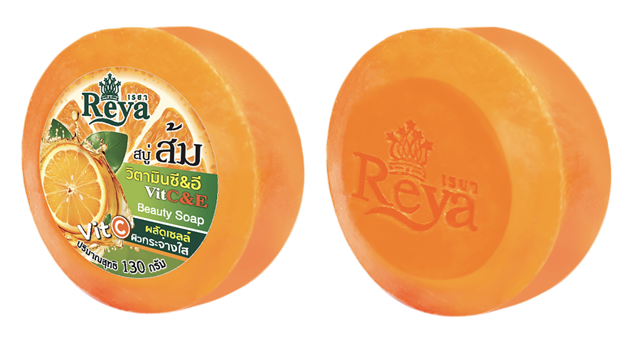 Orange vitamin C&E soap 130 g.