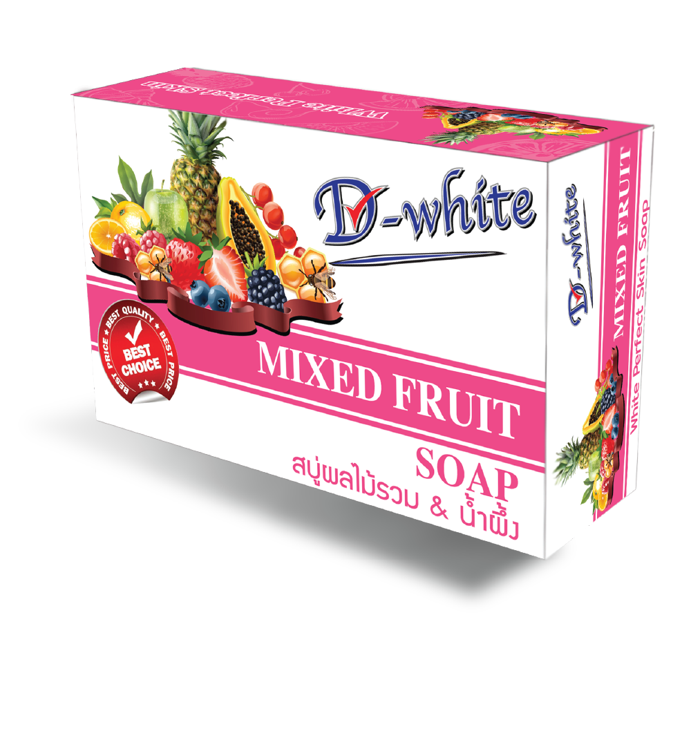 Mixed Fruit & Honey Soap