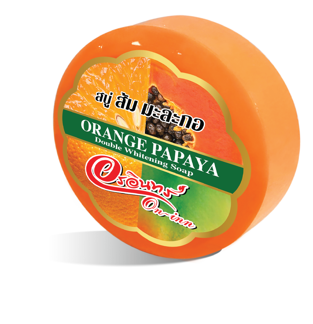 Papaya and Orange
