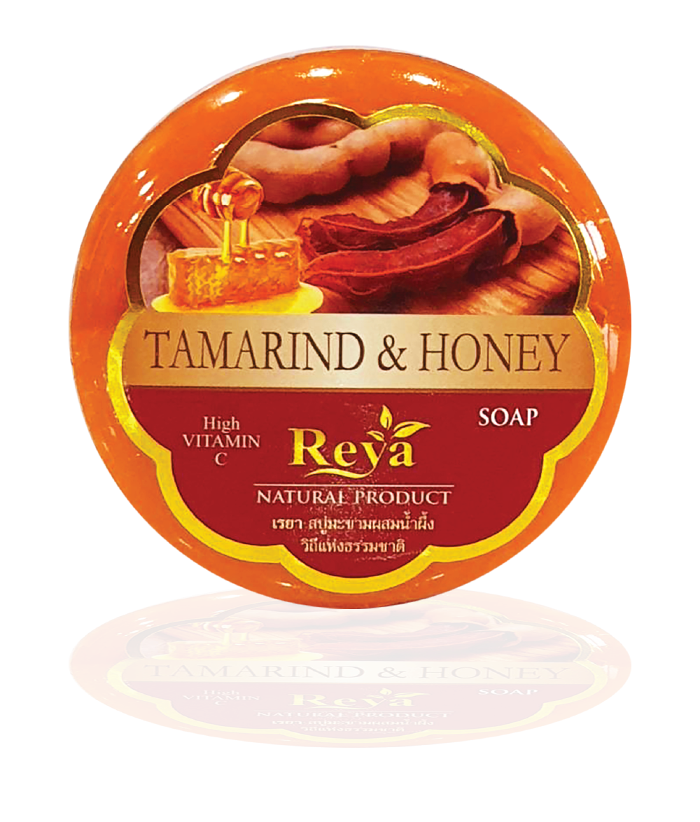 Tamarind soap with honey