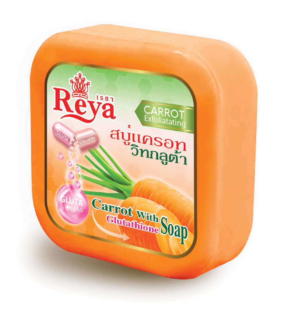 Carrot Soap with Gluta