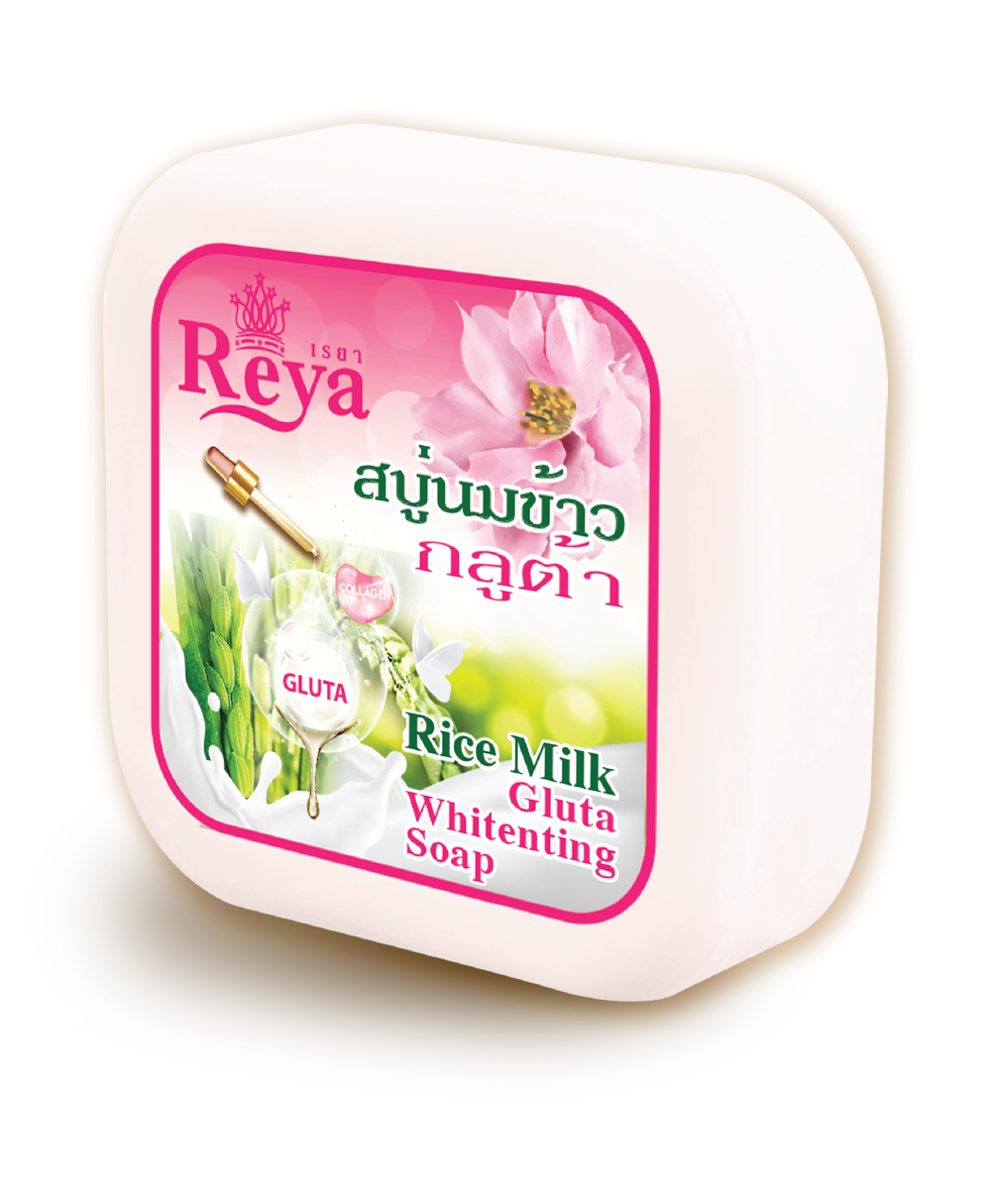 Glutathione Rice Milk Soap