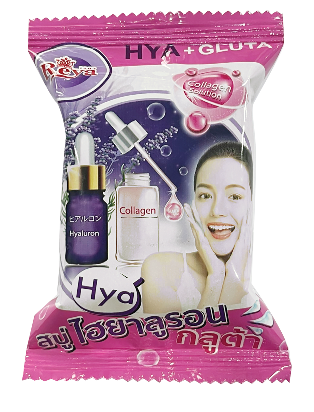 Hyaluron and Gluta Soap