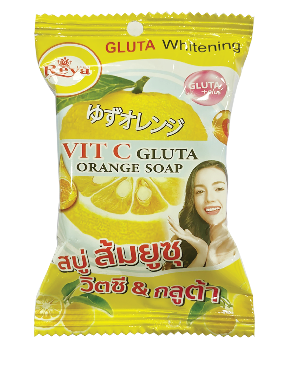 Yuzu Orange, Vitamin C & Gluta Soap