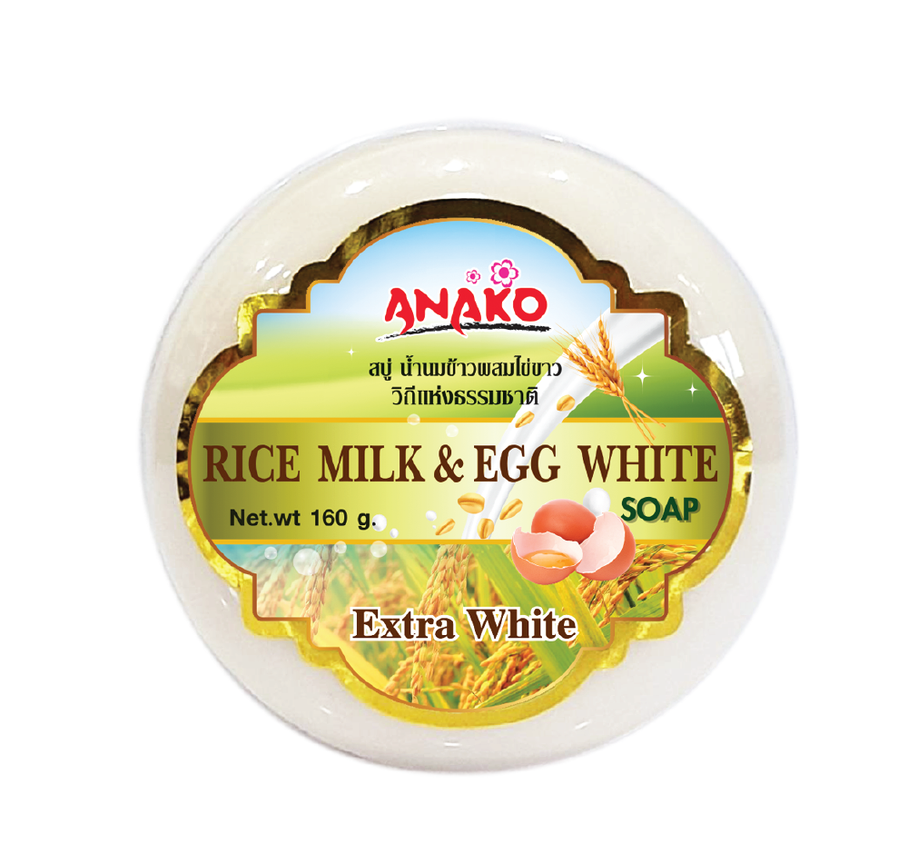 Rice milk & Egg White Soap