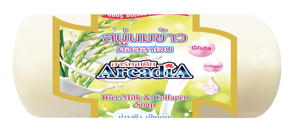 Rice milk soap & collagen