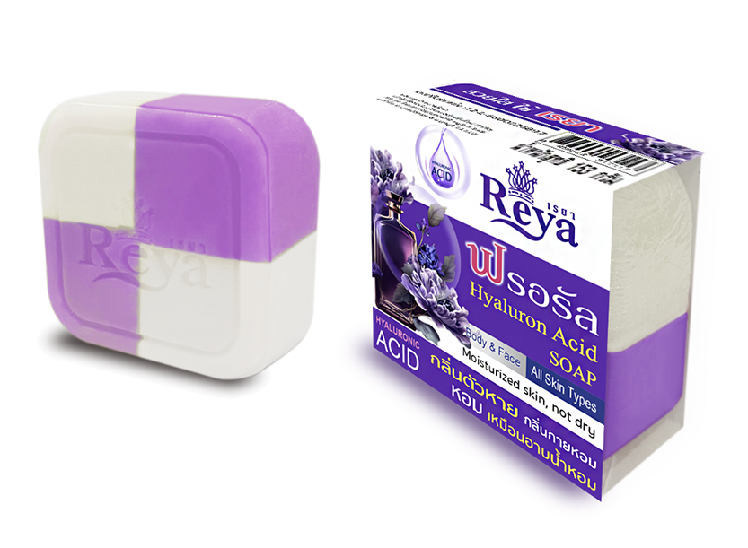 Reya Floral Hyaluronic Soap